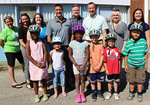 Helmets on Kids 2016